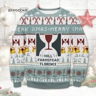 Hill Farmstead Ugly Christmas Sweater