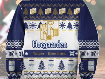 Hoegaarden Ugly Christmas Sweater