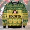 Holsten Brewery Ugly Christmas Sweater