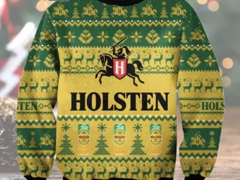 Holsten Brewery Ugly Christmas Sweater