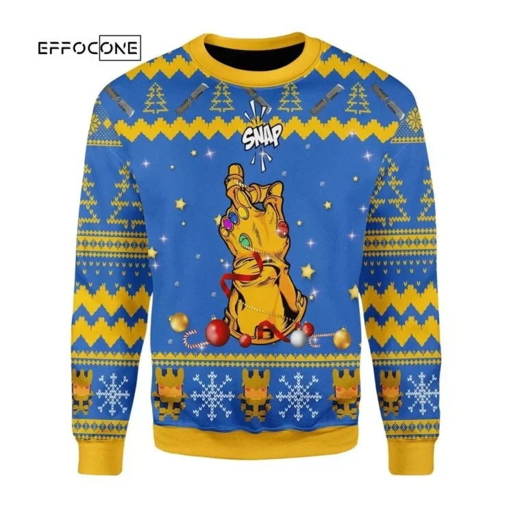 I Am Inevitable Ugly Christmas Sweater