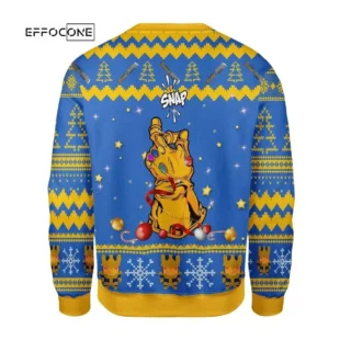 I Am Inevitable Ugly Christmas Sweater