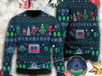 I Wish You A Merry Christmas Ugly Christmas Sweater