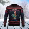 It‘s Scream Chicken Red Color Ugly Christmas Sweater