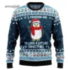 Its Penguin-ing christmas Ugly Christmas Sweater