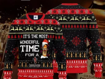 Its the Most Wonderful Time Captain Morgan Ugly Christmas Sweater