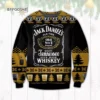 Jack Daniels Beer Ugly Christmas Sweater