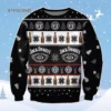 Jack Daniels Ugly Christmas Sweater