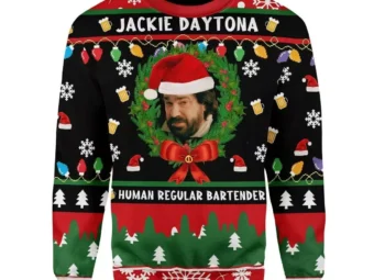 Jackie Daytona Ugly Christmas Sweater