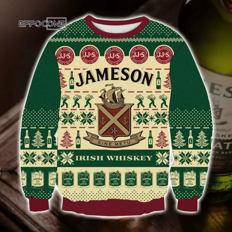 Jameson Ugly Christmas Sweater