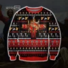 Jesus Saved My Life Ugly Christmas Sweater