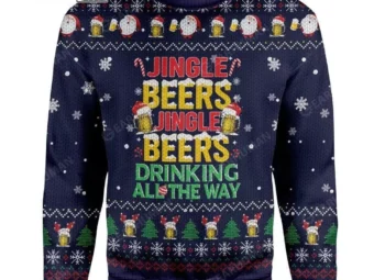 Jinger Beers Ugly Christmas Sweater