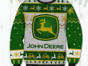 John Deere Ugly Christmas Sweater