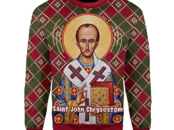 John The Apostle Ugly Christmas Sweater