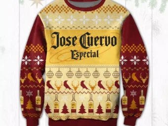 Jose Cuervo Ugly Christmas Sweater