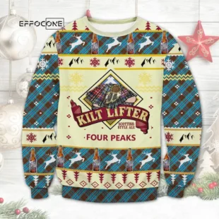 Kilt Lifter Ugly Christmas Sweater