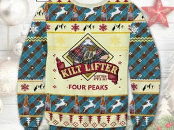 Kilt Lifter Ugly Christmas Sweater