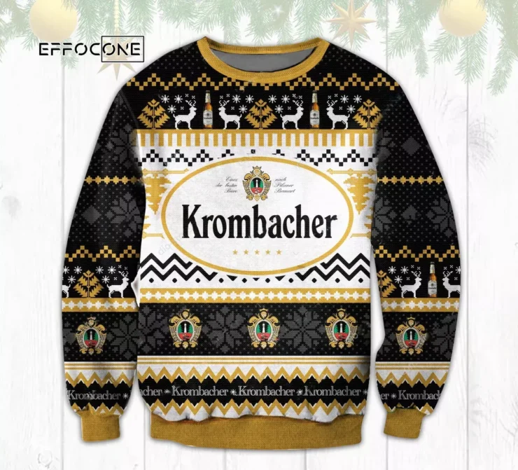 Krombacher Ugly Christmas Sweater