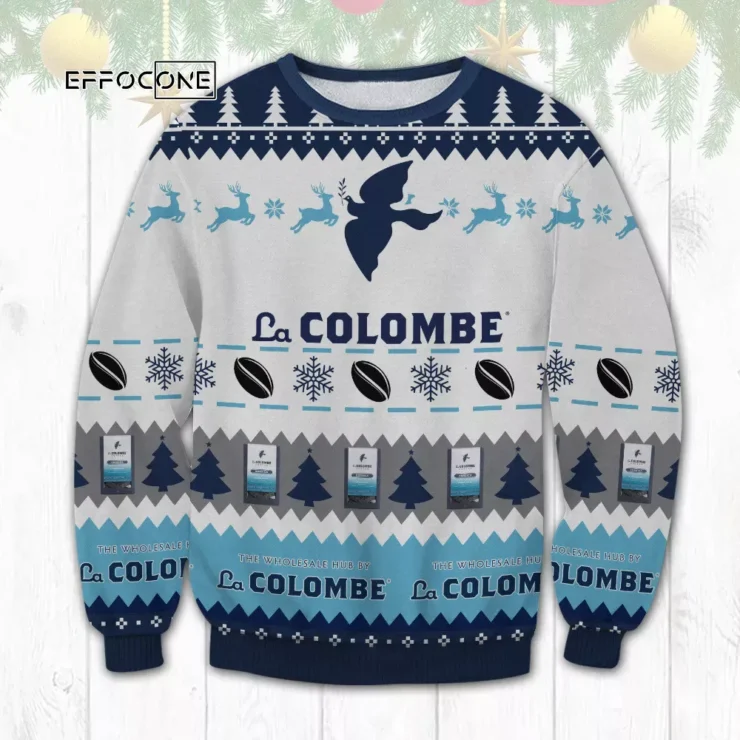 La Colombe Ugly Christmas Sweater