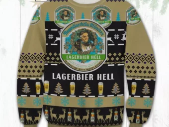 Lagerbier Hell Ugly Christmas Sweater