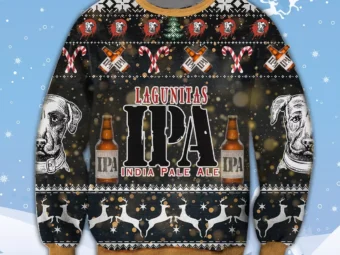 Lagunitas Ipa Ugly Christmas Sweater