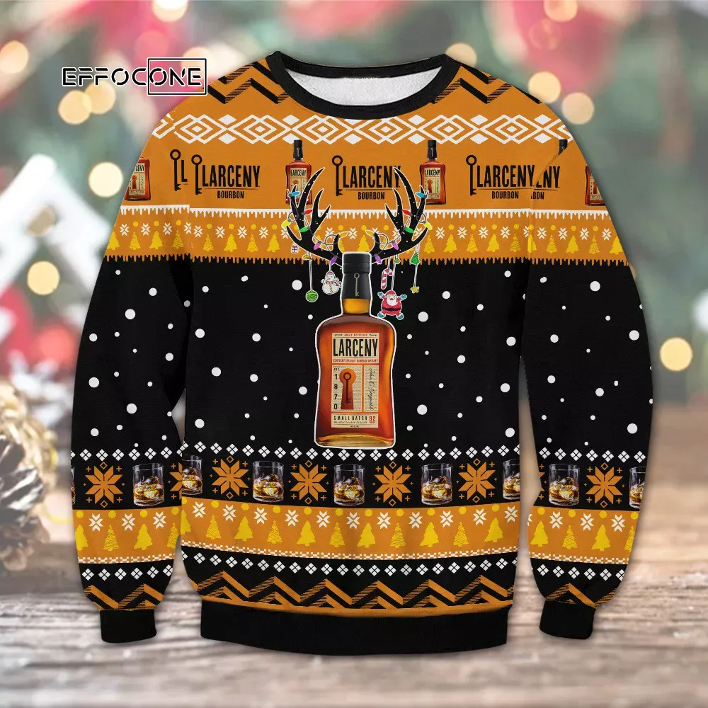 Larceny Ugly Christmas Sweater Larceny Ugly Christmas Sweater