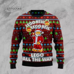 Lego Bell Ugly Christmas Sweater