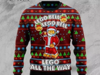 Lego Bell Ugly Christmas Sweater