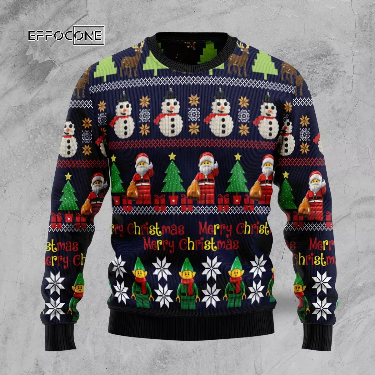 Lego Christmas Awesome Ugly Christmas Sweater