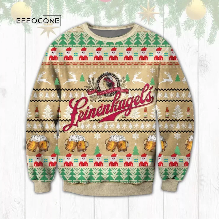 Leinenkugel Ugly Christmas Sweater