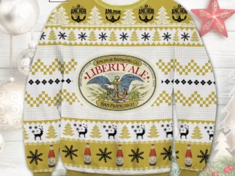 Liberty Brewery Ugly Christmas Sweater