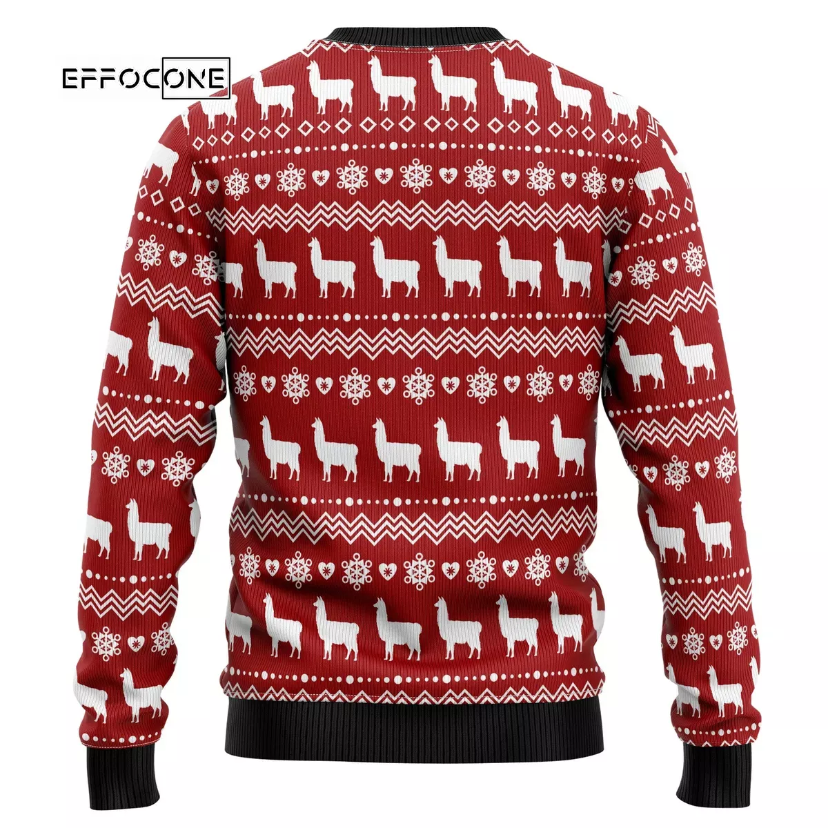 Llama La La Ugly Christmas Sweater