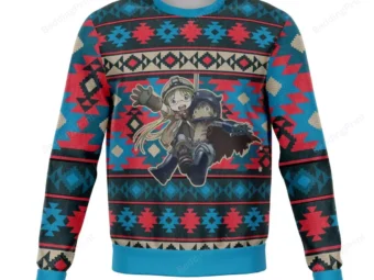 Made In Abyss Premium Ugly Christmas Sweater