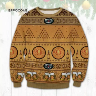 Magic Hat Ugly Christmas Sweater