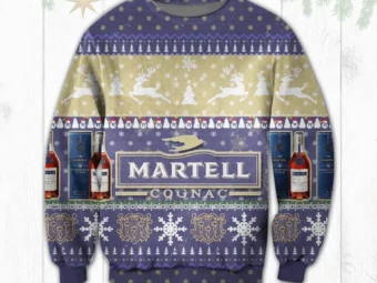 Martell Ugly Christmas Sweater