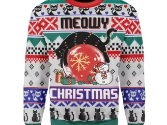 Meoy Christmas Ugly Christmas Sweater