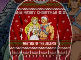 Merry Christmas Masters Of Universe Ugly Christmas Sweater