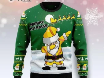 Merry Hitsmas Ugly Christmas Sweater