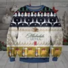 Michelob Ultra Ugly Christmas Sweater