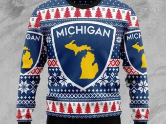 Michigan State Ugly Christmas Sweater