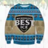 Milwaukee Best Ice Ugly Christmas Sweater
