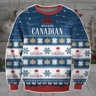 Molson Canadian Ugly Christmas Sweater