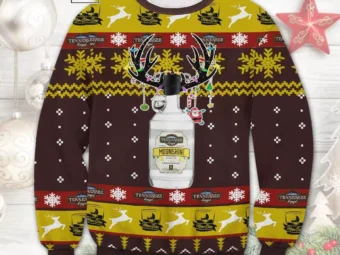 Moonshine Ugly Christmas Sweater