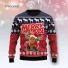 Moose Merry Ugly Christmas Sweater