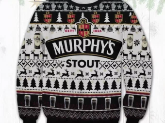 Murphys Stout Ugly Christmas Sweater