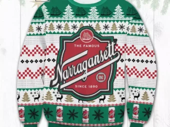 Narragansett Ugly Christmas Sweater