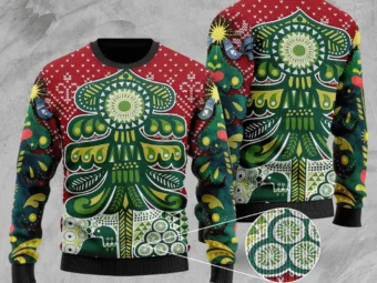 Native American Ugly Christmas Sweater