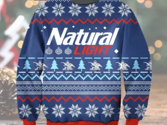 Natural Light Ugly Christmas Sweater