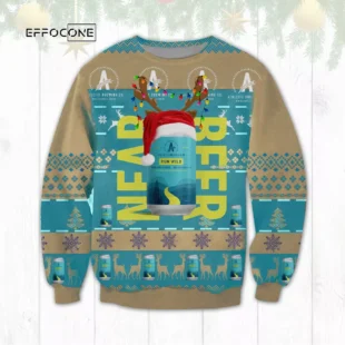 Near Beer Ugly Christmas Sweater