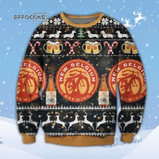 New Belgium Ugly Christmas Sweater